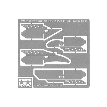 Tamiya 74105 Fine Craft Saw III Thick